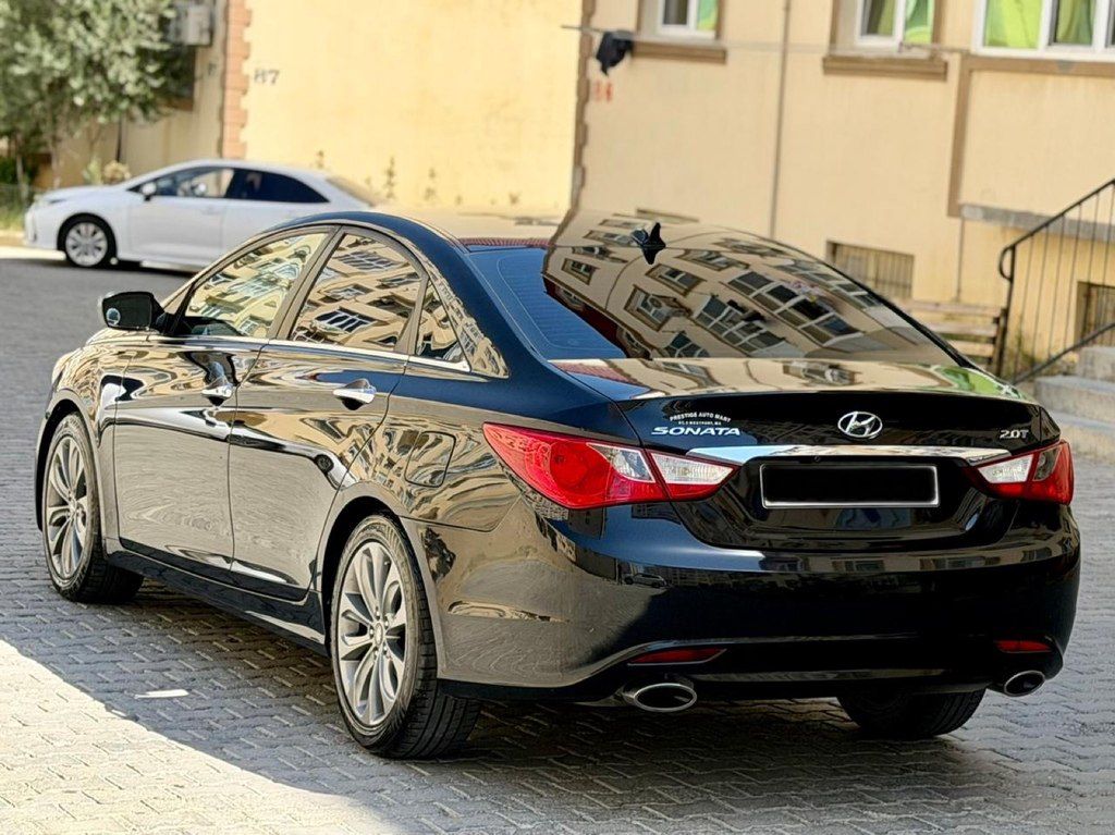 Hyundai Sonata, 2.0 L, 2012 il, 158 000 km — Avtomobillər, Bakı (4)