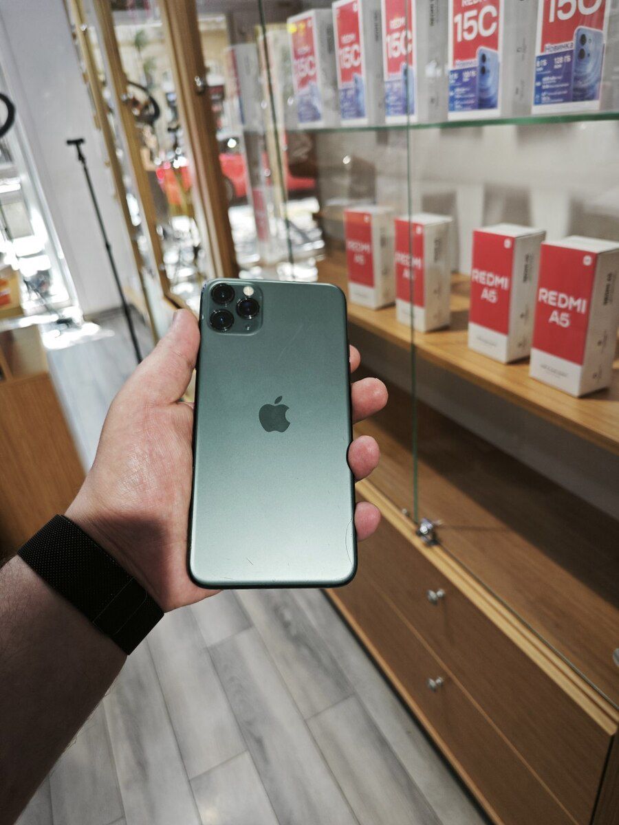 Apple iPhone 11 Pro Max Space Gray 256GB/4GB — Smartfonlar, Bakı (2)