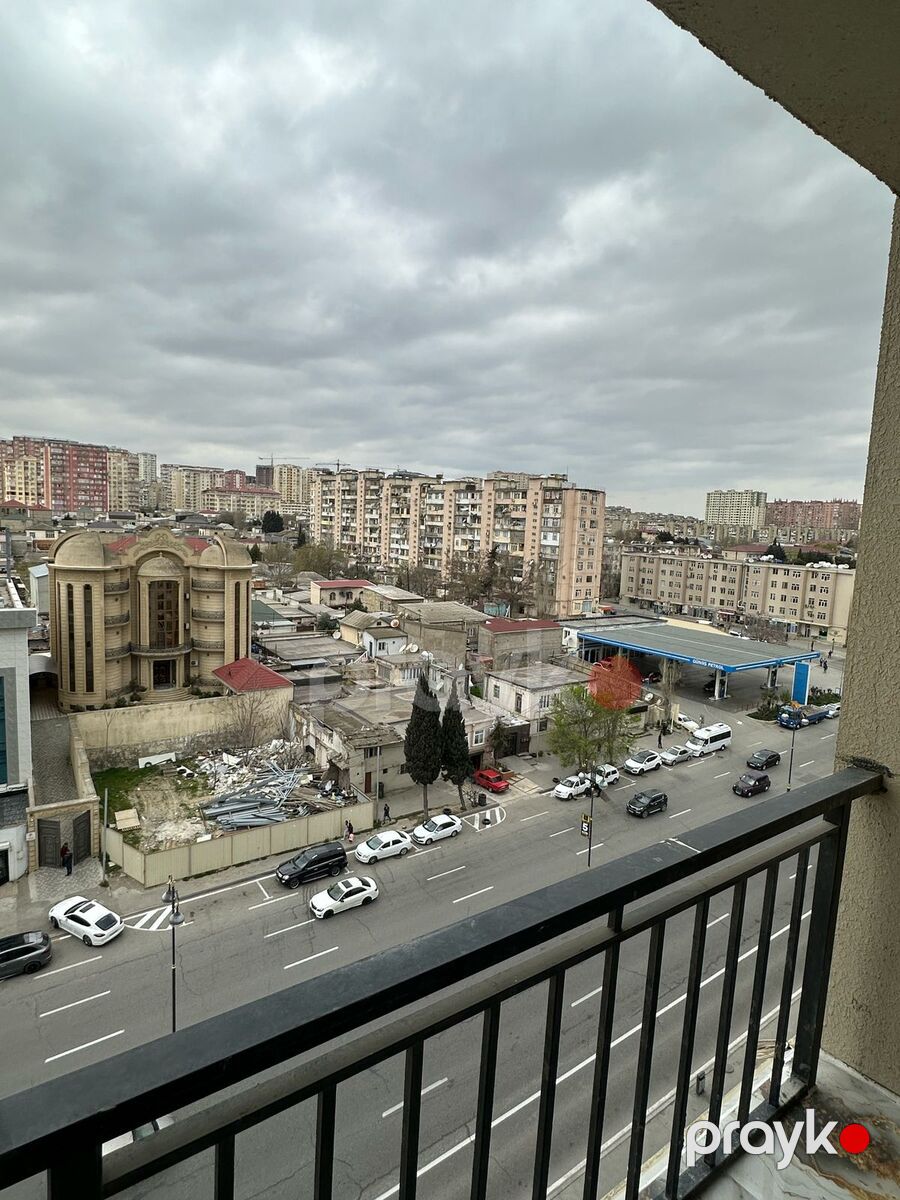 İcarəyə verilir 2 otaqlı yeni tikili 60 m² — Mənzil, Bakı (11)
