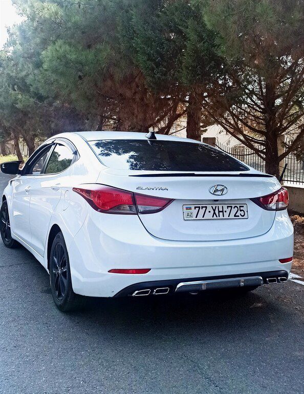 Hyundai Elantra, 1.8 L, 2015 il, 168 981 km — Avtomobillər, Gəncə (2)