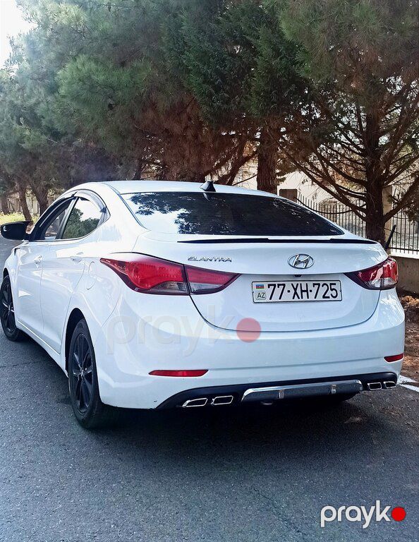 Hyundai Elantra, 1.8 L, 2015 il, 168 981 km — Avtomobillər, Gəncə (2)