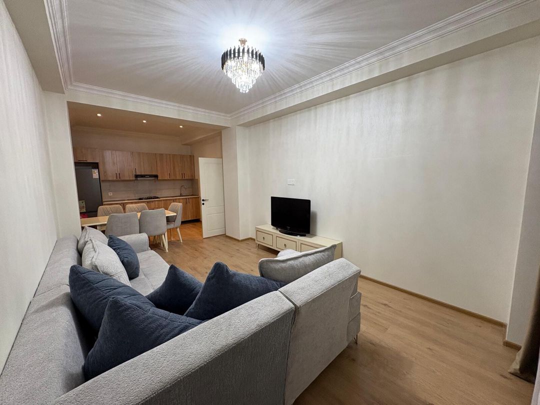2-otaqlı yeni tikili kirayə verilir, Xırdalan ş., 70 m² — Mənzil, Xırdalan (2)