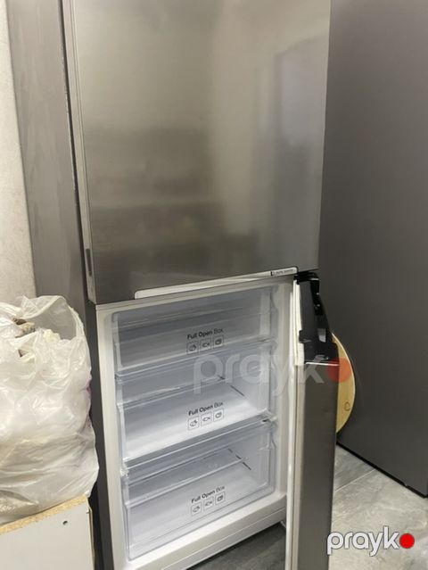 Samsung RB30J3200SS ikiqapılı soyuducu - Rəng: paslanmayan polad — Digah
