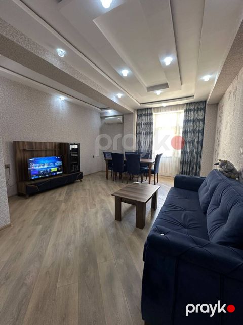 İcarəyə verilir 2 otaqlı yeni tikili 85 m² — Bakı