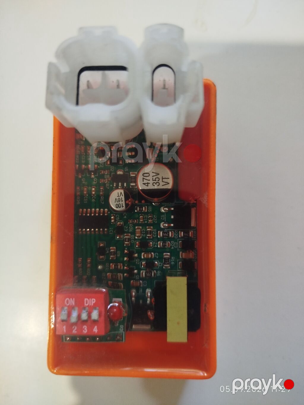 Məhsul: Moped/skuter üçün elektron CDI blok və universal — Motosiklet geyimi, Şəmkir (2)