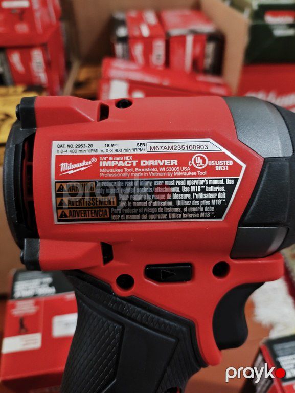 Drel "Milwaukee impact" — Təmir və inşaat, Bakı (7)