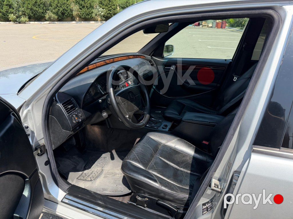 Mercedes C 240, 2.4 L, 1998 il, 285 574 km — Avtomobillər, Şəmkir (10)