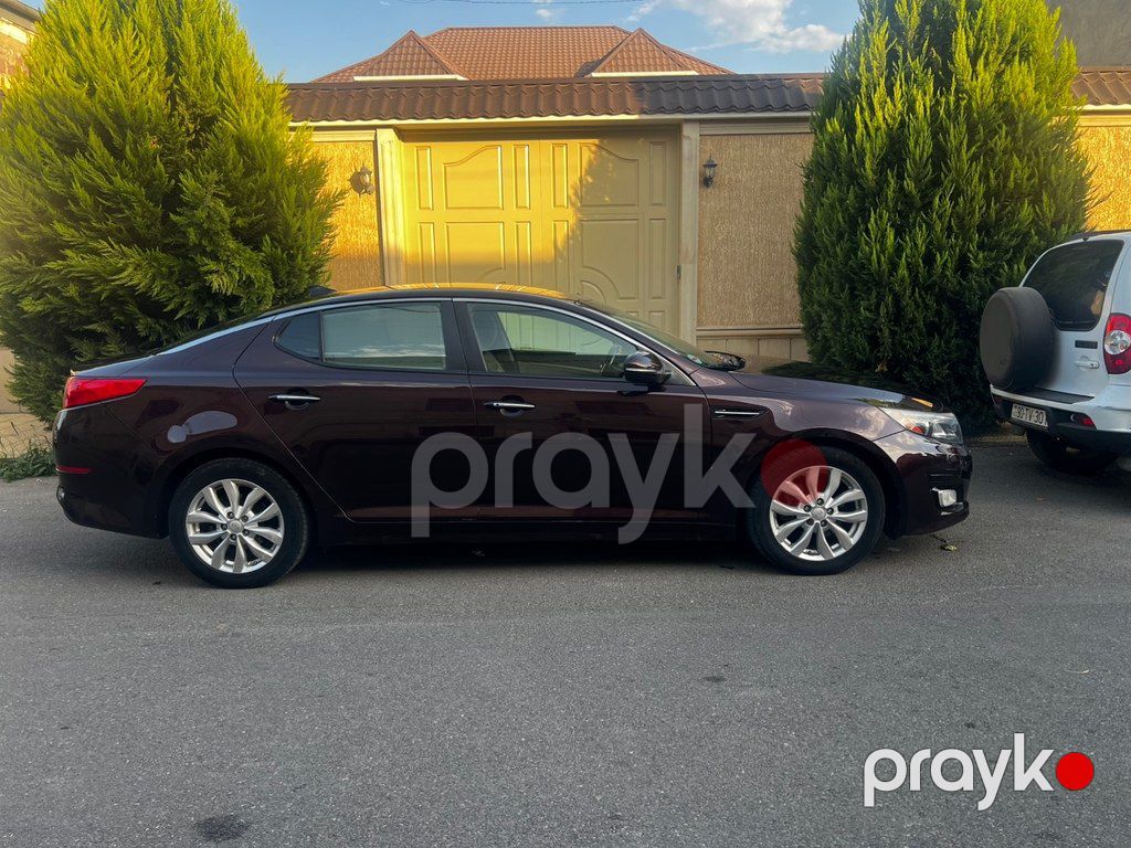 Kia Optima, 2.4 L, 2014 il, 177 028 km — Avtomobillər, Gəncə (2)