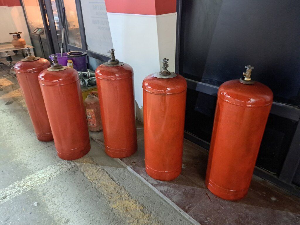Qaz balonu propan — Dacha və bağ, Bakı (10)