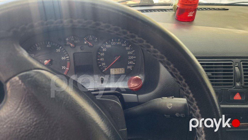 Volkswagen Golf, 1.6 L, 1999 il, 257 000 km — Avtomobillər, Sumqayıt (6)