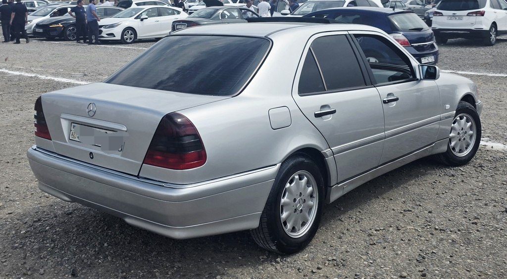 Mercedes C 180, 1.8 L, 1998 il, 557 000 km — Avtomobillər, Mingəçevir (4)