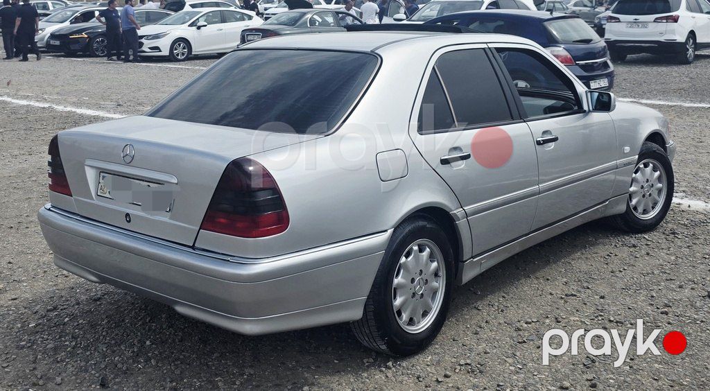 Mercedes C 180, 1.8 L, 1998 il, 557 000 km — Avtomobillər, Mingəçevir (4)
