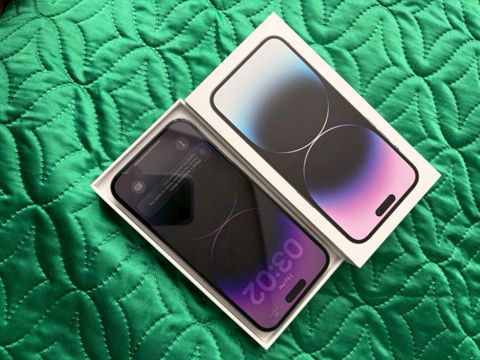 Apple iPhone 14 Pro Max Deep Purple 256GB/6GB — Bakı