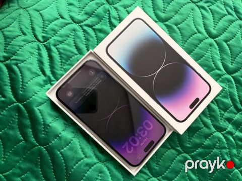 Apple iPhone 14 Pro Max Deep Purple 256GB/6GB — Bakı