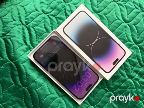 Apple iPhone 14 Pro Max Deep Purple 256GB/6GB — Bakı