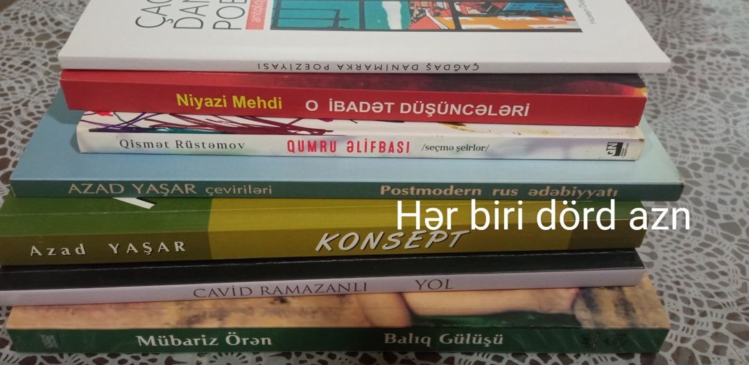 Kitablar — Kitablar və jurnallar, Bakı (4)