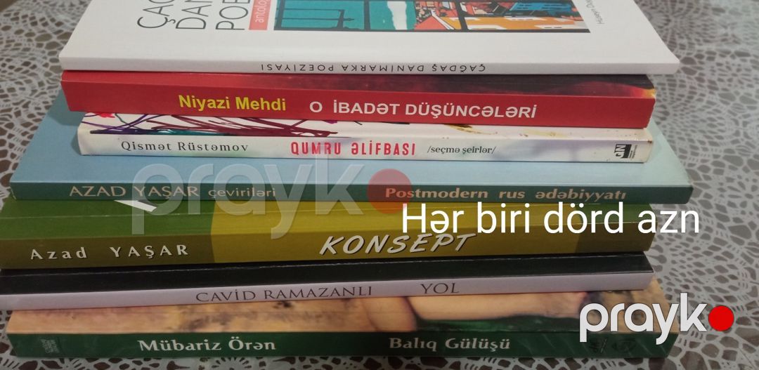 Kitablar — Kitablar və jurnallar, Bakı (4)
