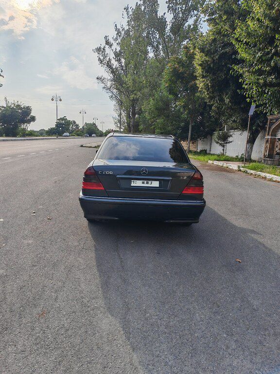 Mercedes C 200, 2.0 L, 1999 il, 288 000 km — Avtomobillər, Şəki (2)