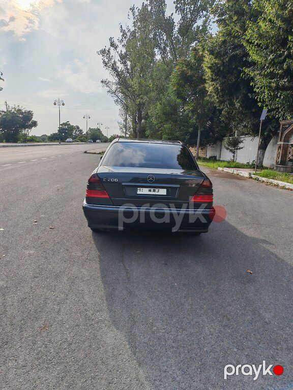 Mercedes C 200, 2.0 L, 1999 il, 288 000 km — Avtomobillər, Şəki (2)