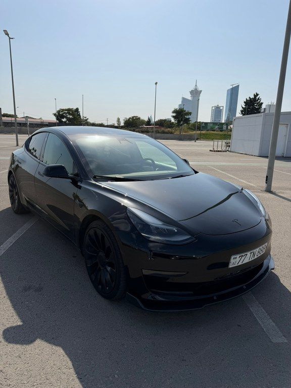 Tesla Model 3, 82 kWh, 2022 il, 49 169 km — Avtomobillər, Bakı (8)
