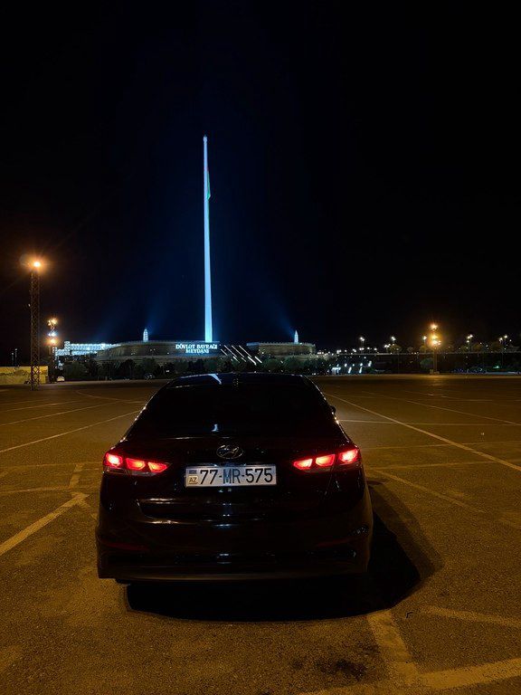 Hyundai Elantra, 2.0 L, 2018 il, 119 000 km — Avtomobillər, Bakı (3)