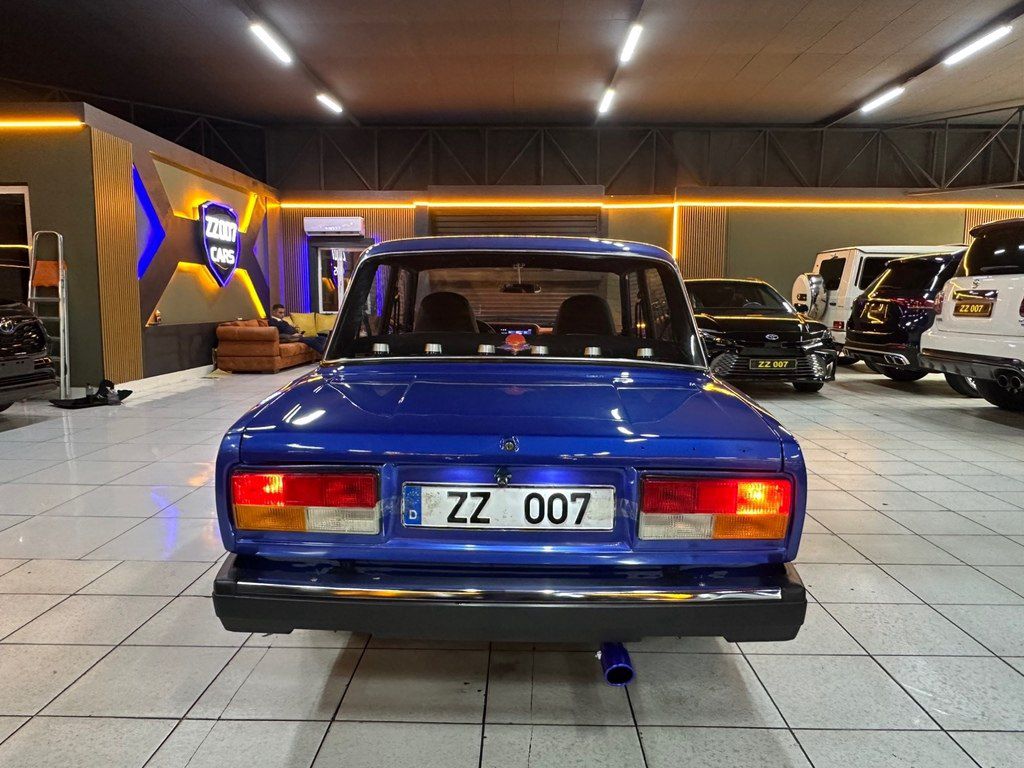 Lada (VAZ) 2107, 1.6 L, 2011 il, 99 500 km — Avtomobillər, Bakı (7)