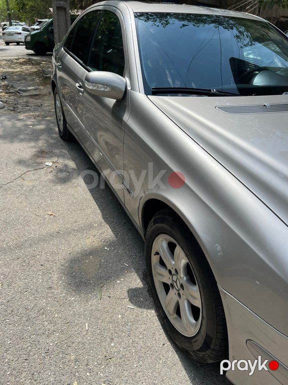 Mercedes E 220, 2.2 L, 2003 il, 303 000 km — Avtomobillər, Bakı (11)