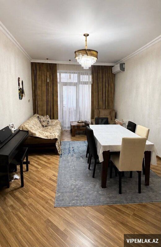 Xətai rayonunda 16 otaqlı Yeni tikili Satılır, 130 m² — Mənzil, Bakı (3)