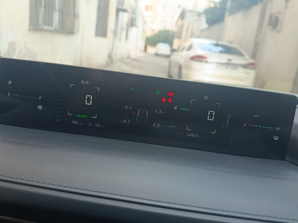 Changan Qiyuan A05, 1.5 L, 9.07 kWh, 2025 il, 36 500 km — Avtomobillər, Bakı (9)
