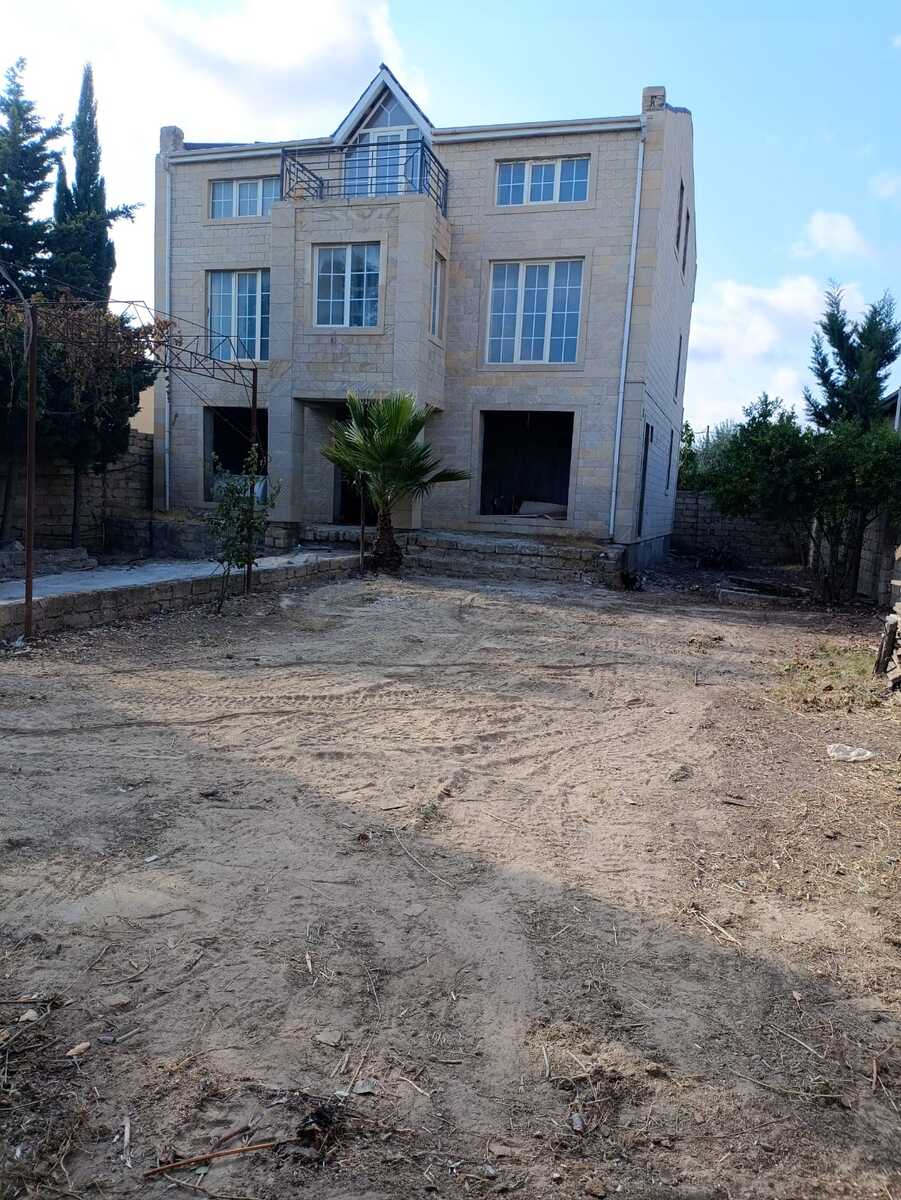 Satılır 7 otaqlı həyət evi/bağ evi 350 m² — Ev, villa, Bakı (8)