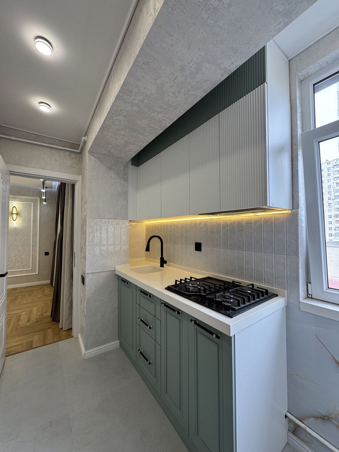 Satılır 3 otaqlı köhnə tikili 60 m² — Mənzil, Bakı (12)