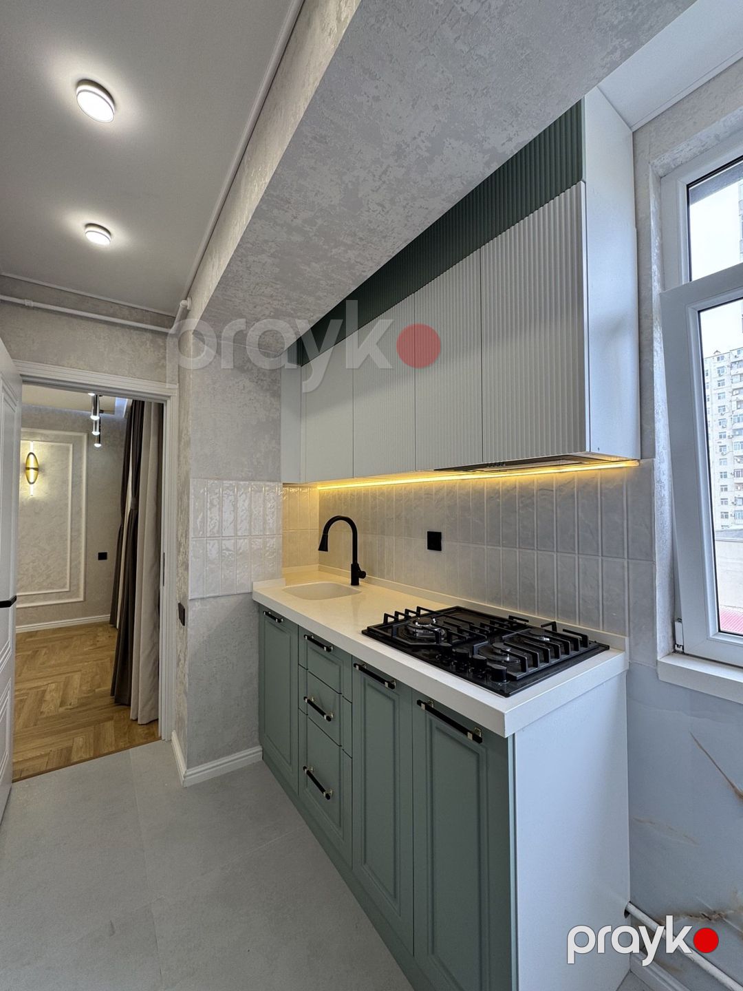 Satılır 3 otaqlı köhnə tikili 60 m² — Mənzil, Bakı (12)