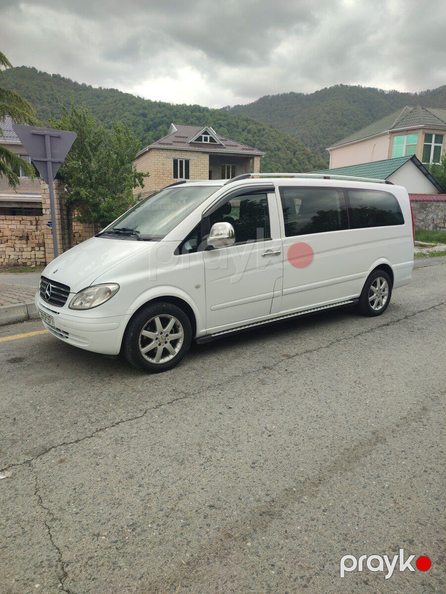 "Mercedes Vito" sifarişi — Logistika, Bakı