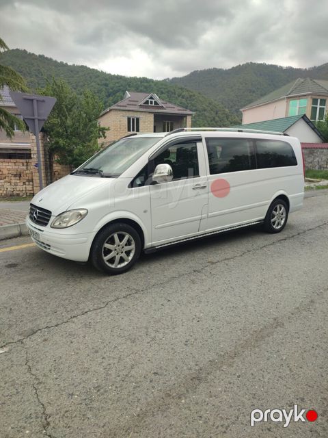 "Mercedes Vito" sifarişi — Bakı