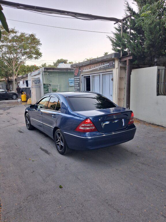 Mercedes C 240, 2.6 L, 2001 il, 168 475 km — Avtomobillər, Bakı (9)