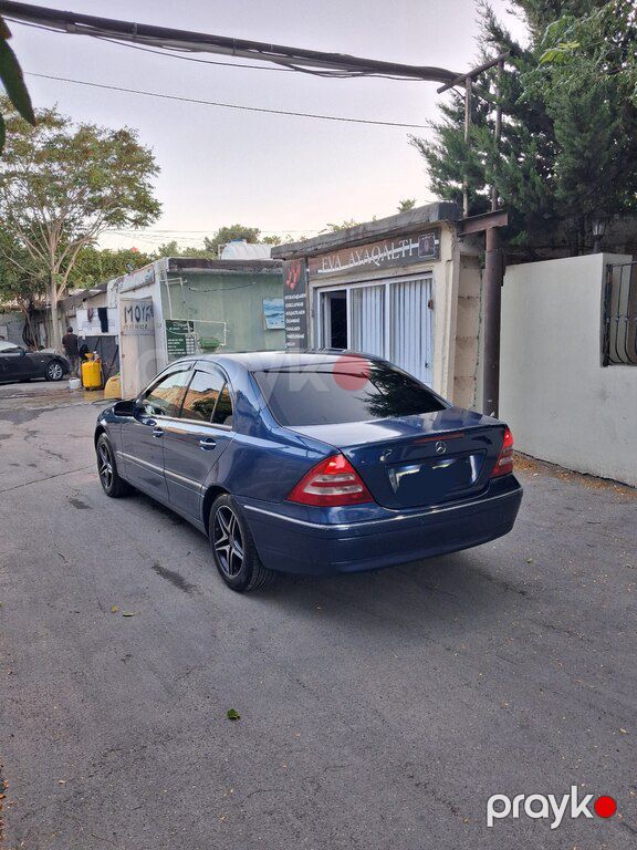 Mercedes C 240, 2.6 L, 2001 il, 168 475 km — Avtomobillər, Bakı (9)