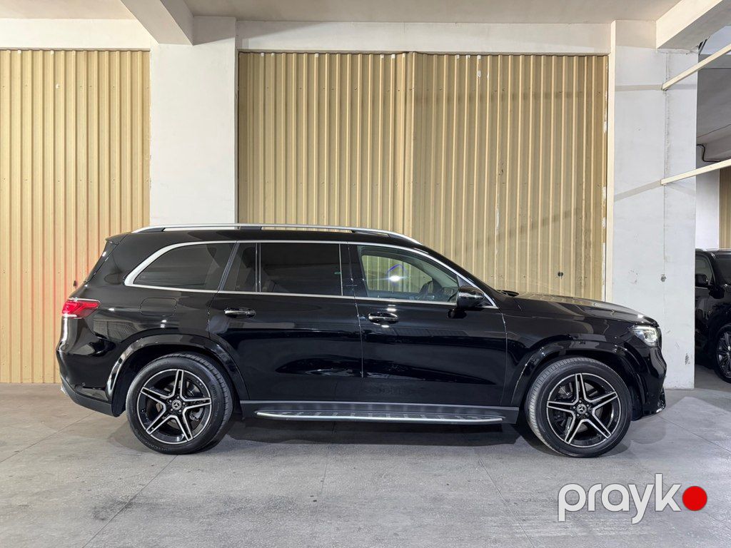 Mercedes GLS 450 4MATIC, 3.0 L, 2020 il, 110 435 km — Avtomobillər, Bakı (4)