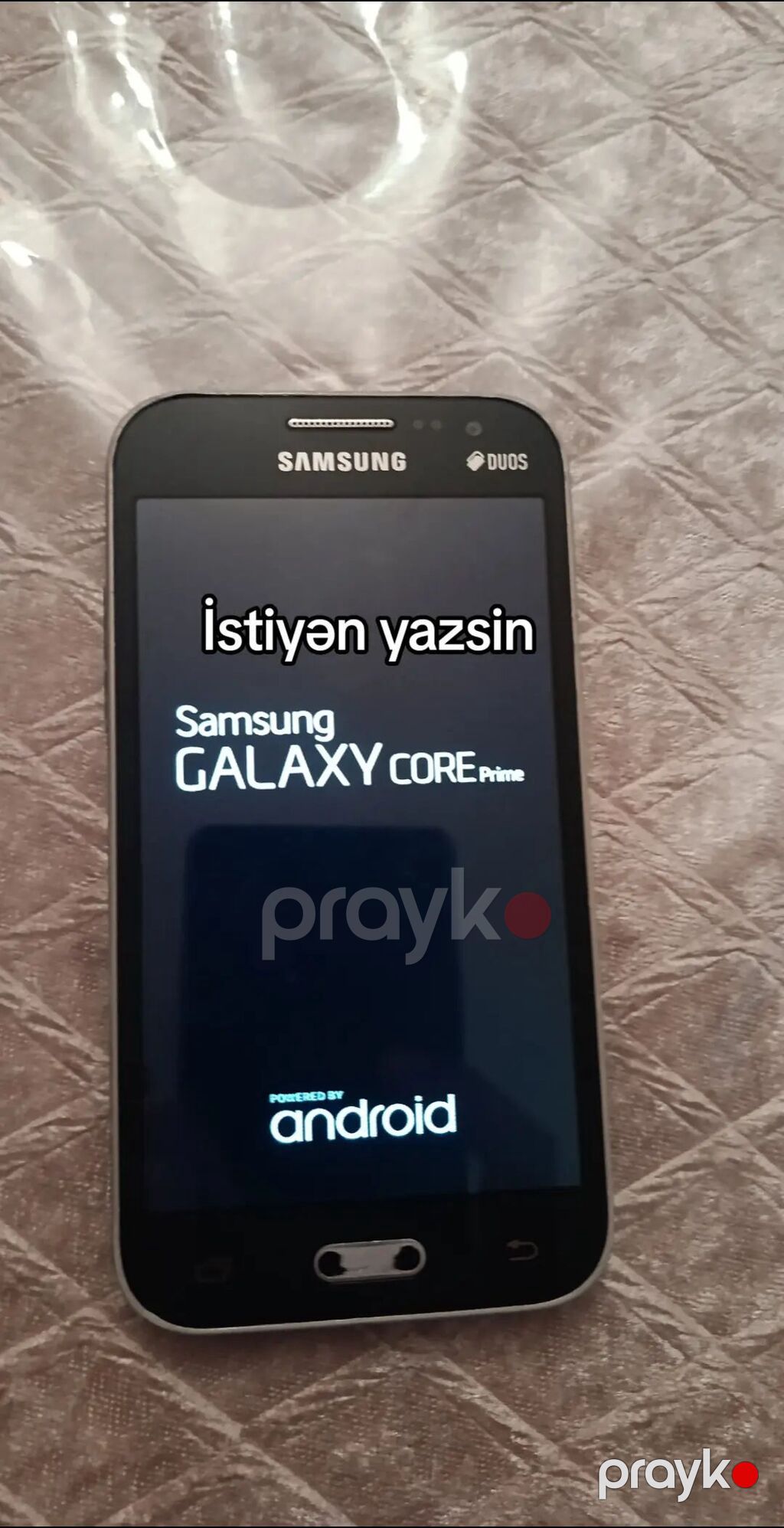 Samsung Galaxy Core, 8 GB, rəng - Qara, İki sim kartlı — Samsung, Pirəkəşkül (3)