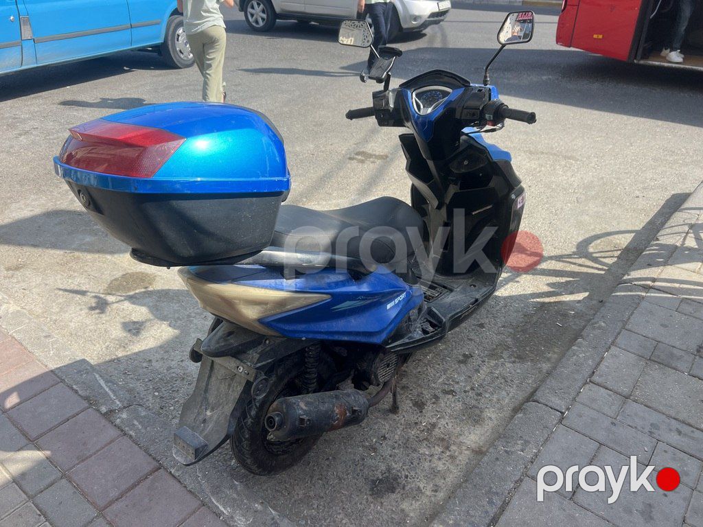 Grandmoto G50, 150 sm3, 2022 il, 14 000 km — Mopedlər və skuterlər, Sumqayıt (4)