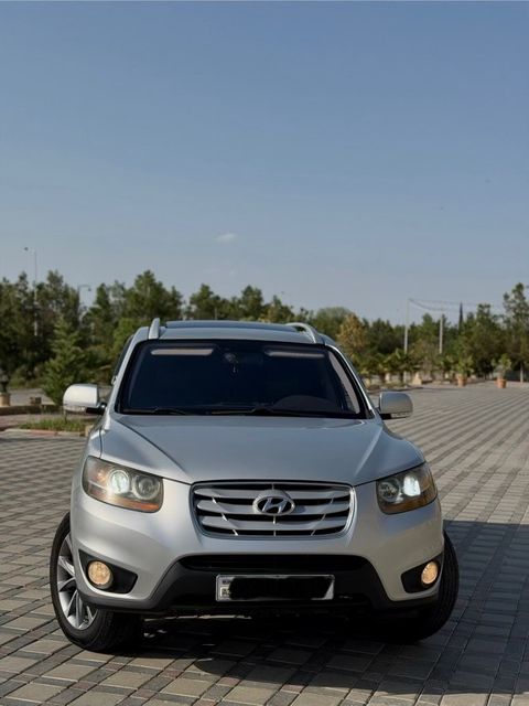 Hyundai Santa Fe, 2.2 L, 2010 il, 286 000 km — Şirvan