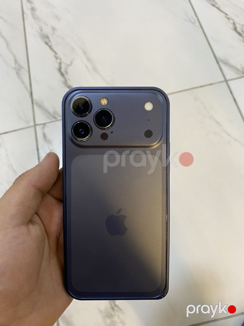 IPhone 13 Pro Max, 128 GB, Deep Purple, Face ID — Apple iPhone, İmişli (2)