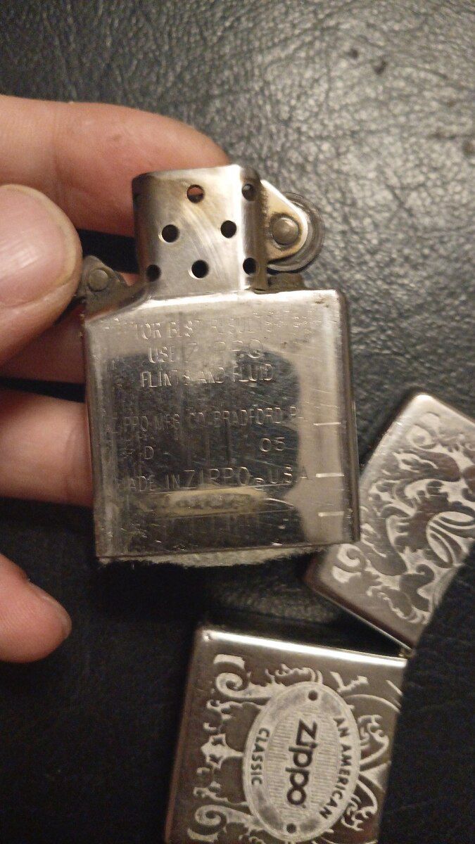 Zippo A class alışqan — Şəxsi əşyalar, Bakı (2)