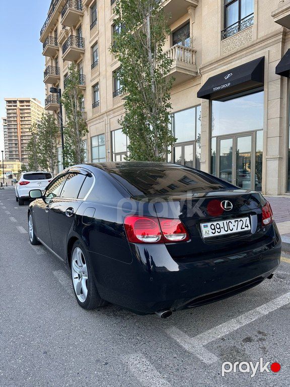 Lexus GS 300, 3.0 L, 2005 il, 280 000 km — Avtomobillər, Bakı (2)