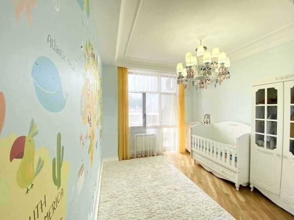 İcarəyə verilir 4 otaqlı yeni tikili 190 m² — Mənzil, Bakı (12)
