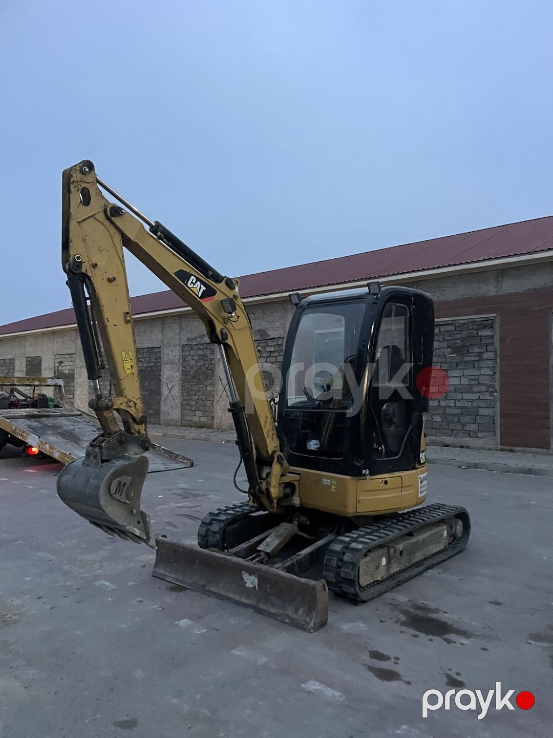 Cat 303.5 e mini ekskavator, 2012 il — İnşaat texnikası, Bakı (5)