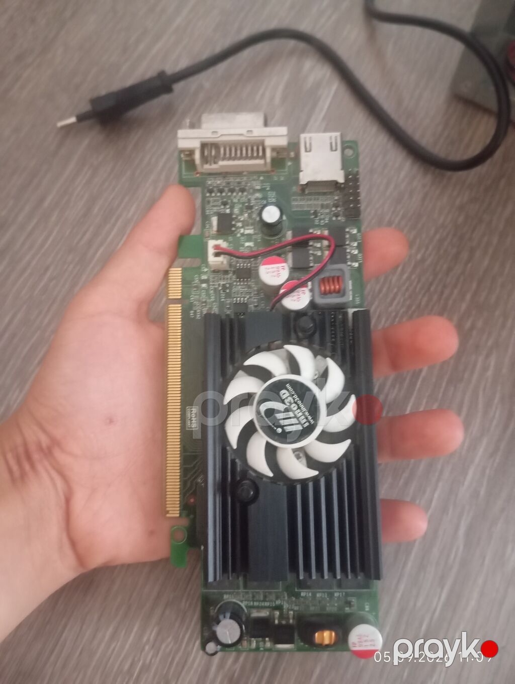 Super vəziyyətdə işləyir video kart var 1gb. 2kuller Asus plata — Masaüstü kompüterlər, Bakı (7)