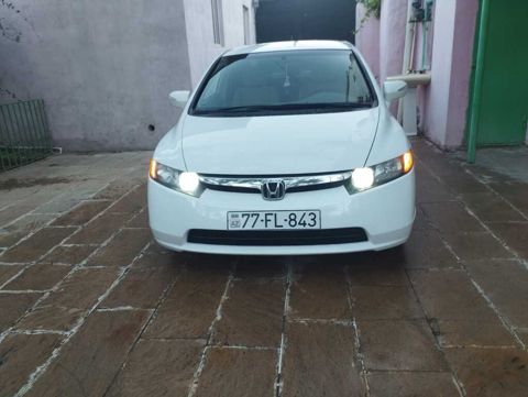 Honda Civic, 1.3 L, 0.9 kWh, 2008 il, 468 000 km — Bakı