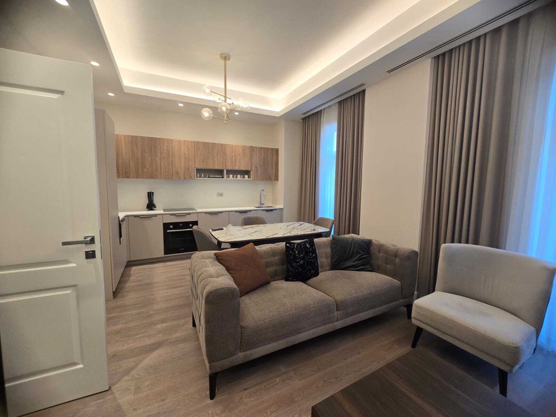 İcarəyə verilir 3 otaqlı yeni tikili 100 m² — Mənzil, Bakı (3)