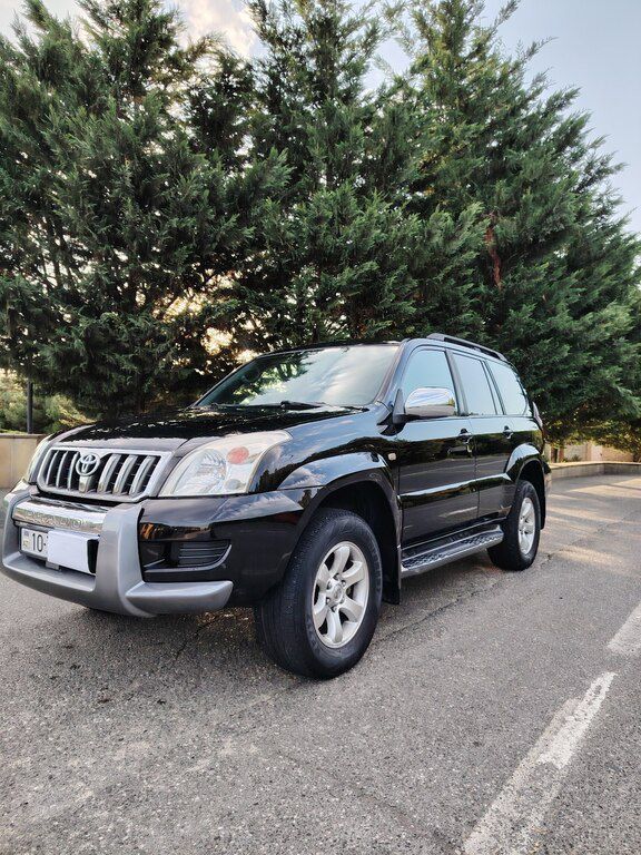 Toyota Land Cruiser Prado, 2.7 L, 2006 il, 260 000 km — Avtomobillər, Quba (3)