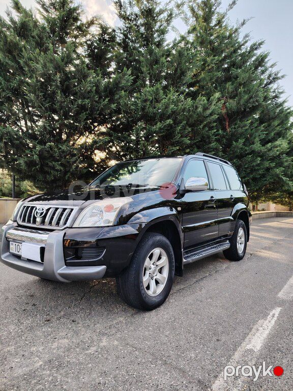 Toyota Land Cruiser Prado, 2.7 L, 2006 il, 260 000 km — Avtomobillər, Quba (3)